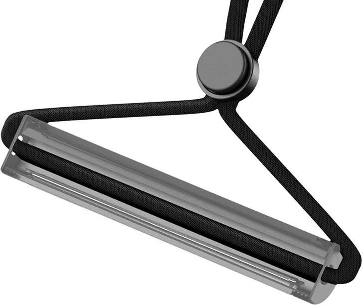 Vodoodporen ovitek za pametni telefon z cilindričnim zapiranjem, črn, Baseus AquaGlide