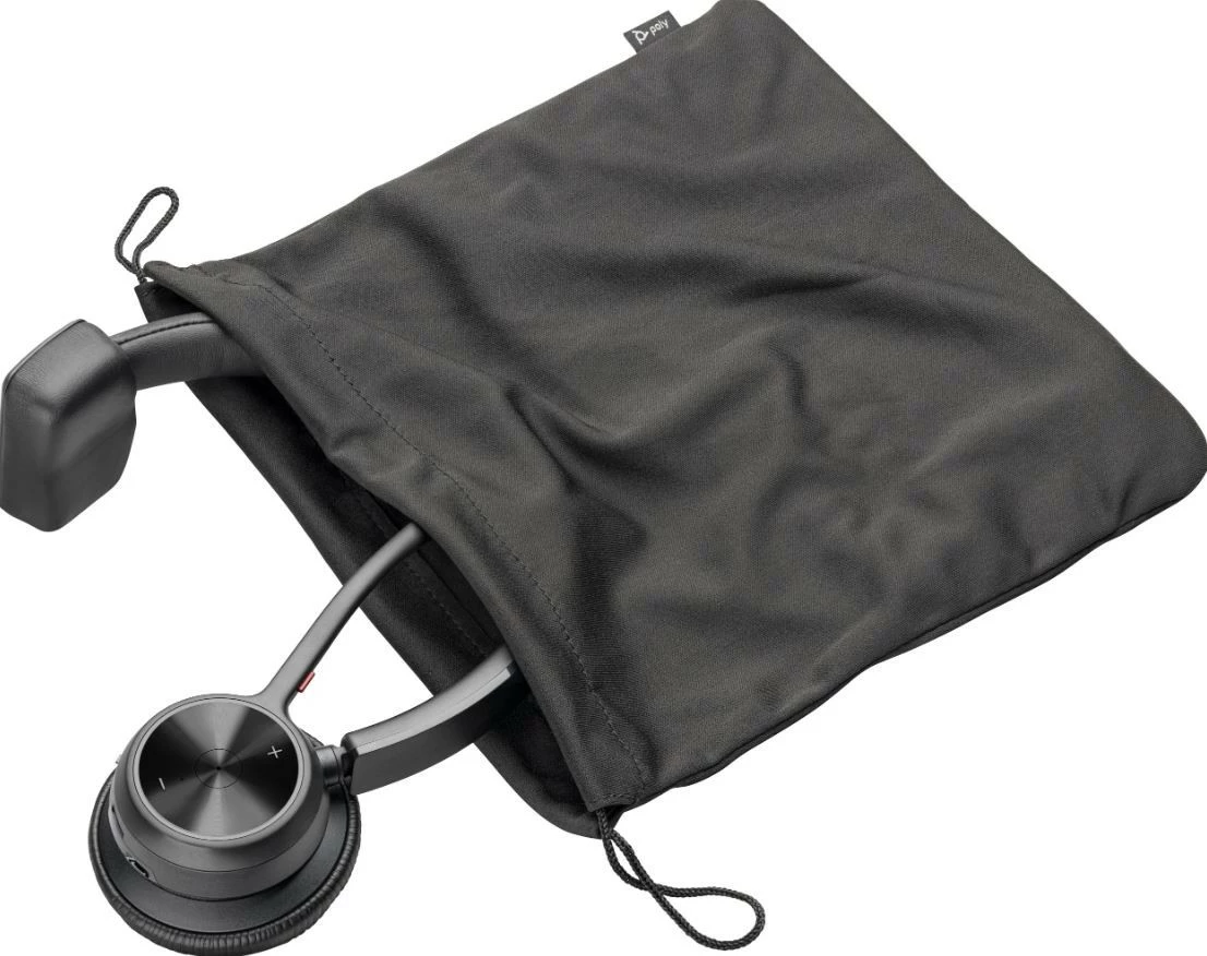 Mono slušalke POLY Voyager 4310-MS-Teams, Bluetooth, USB-C, polnilno stojalo, črne