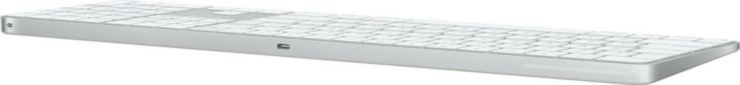 Bela tipkovnica z numerično enoto in Touch ID — Apple Magic Keyboard