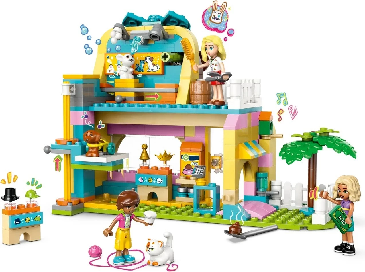 Trgovina z dodatki za hišne ljubljenčke LEGO Friends 42650