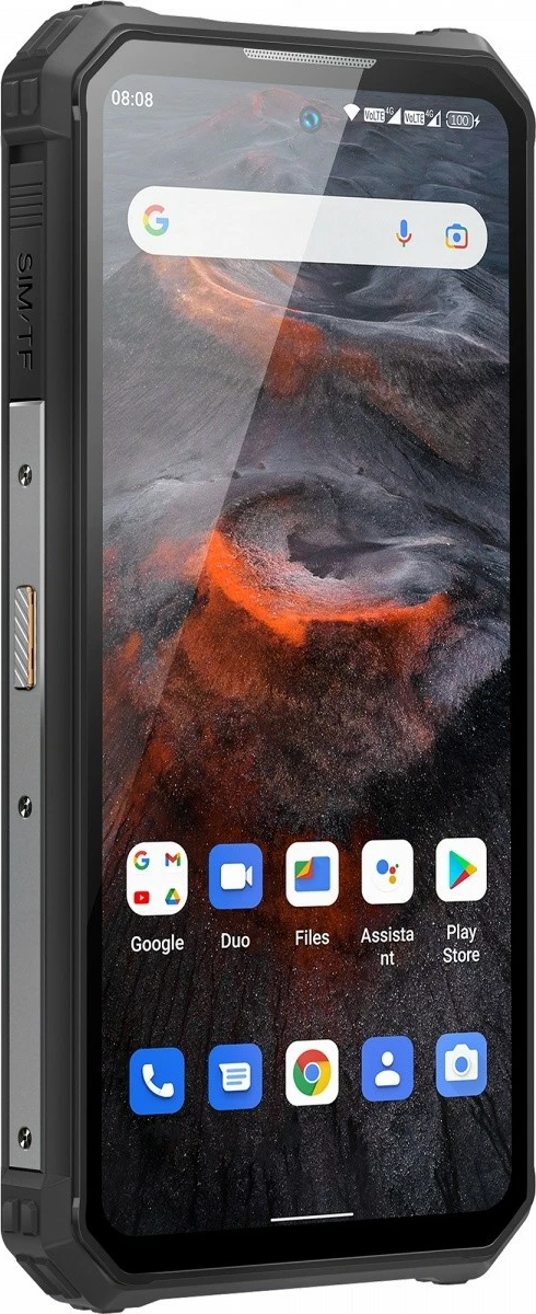Pametni telefon OUKITEL WP19 Pro, 8/256 GB, črn