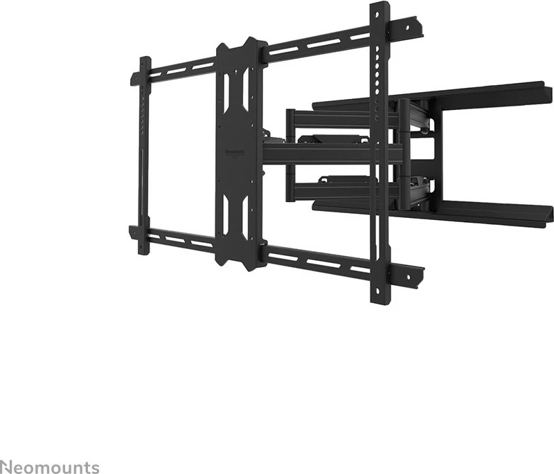 Stenski nosilec za TV 43"–86", Neomounts Newstar, črn