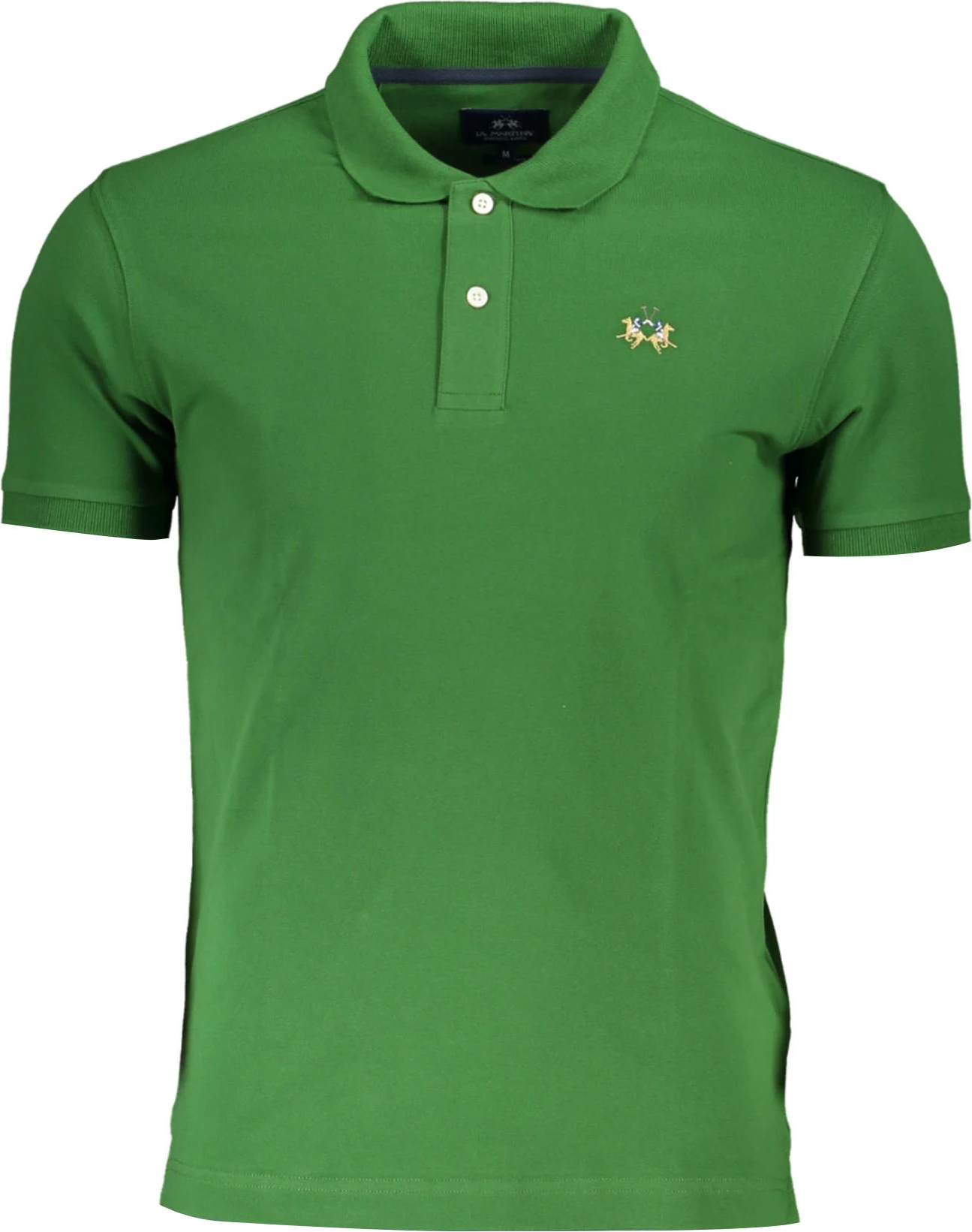 Majica polo za moške, zelena LA MARTINA