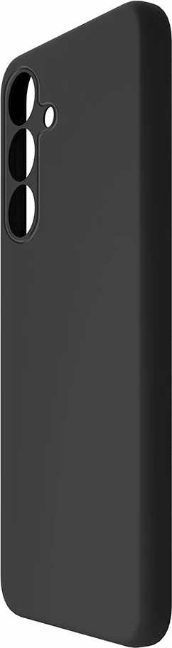 Ovitek iz silikona 3mk za Samsung Galaxy A25 5G, črn