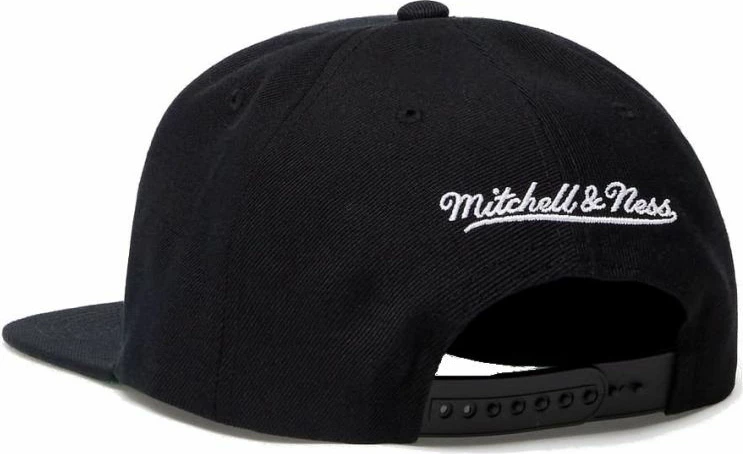 Kapa s šiltom NBA Houston Rockets Mitchell & Ness, moški, črna
