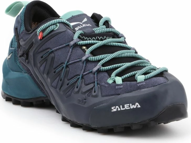 Pohodni čevlji, Salewa WS Wildfire Edge GTX W 61376-3838, temno modri