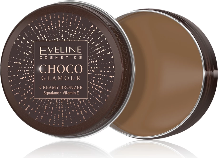 Krem bronzer Choco Glamour, Eveline Cosmetics 01, 20 g
