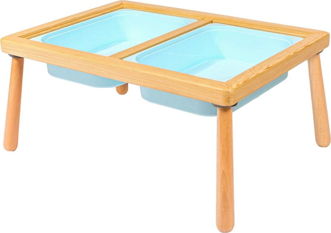 Otroška mizica Skye Decor, mini, modra