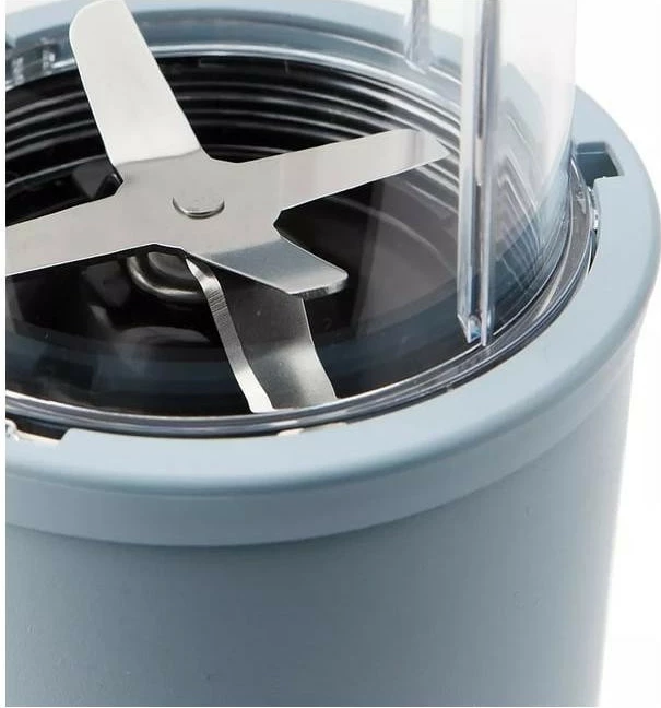 Močen blender Nutribullet NB907MA, 900 W, 0,9 L, sivo-modra