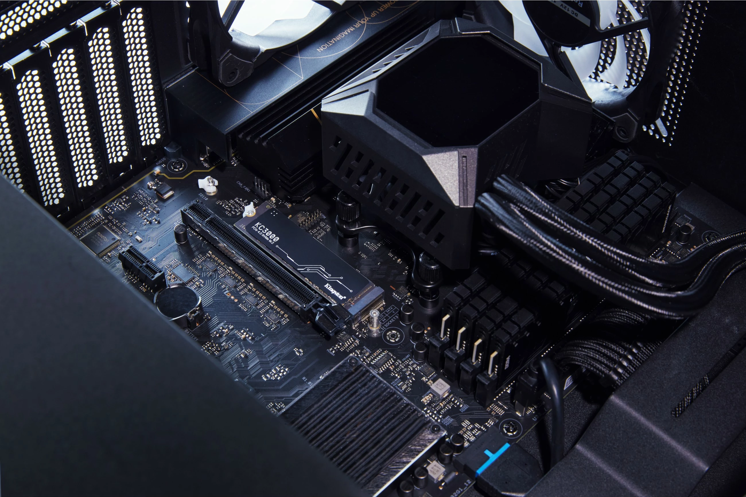 SSD NVMe M.2 1,02 TB Kingston KC3000, 7000 MB/s