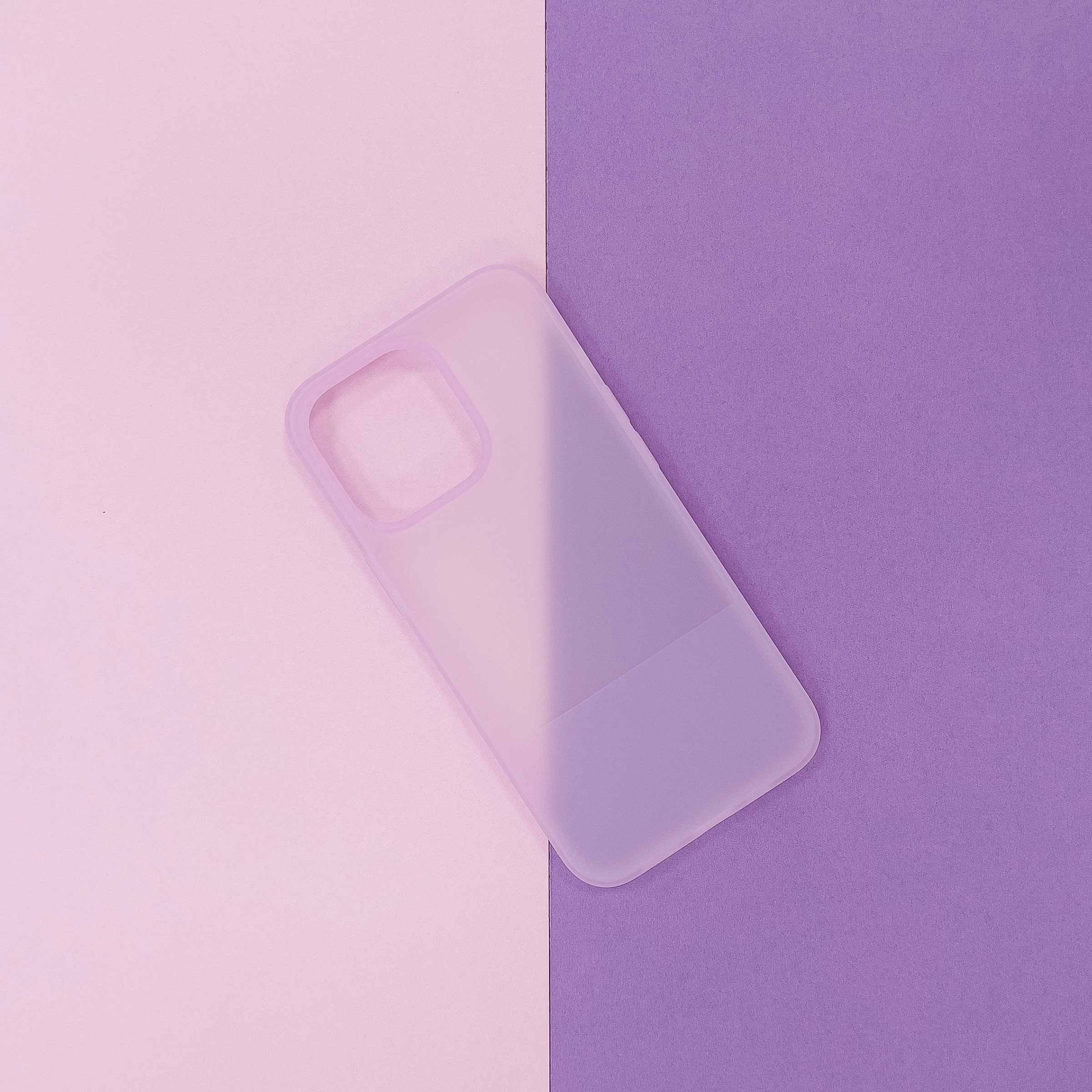 Preprost ovitek Kingxbar Plain Series za iPhone 13 Pro Max, silikonski, rožnat