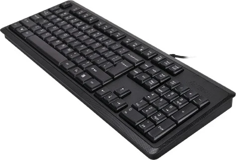 Žična tipkovnica A4Tech KR-9, črna