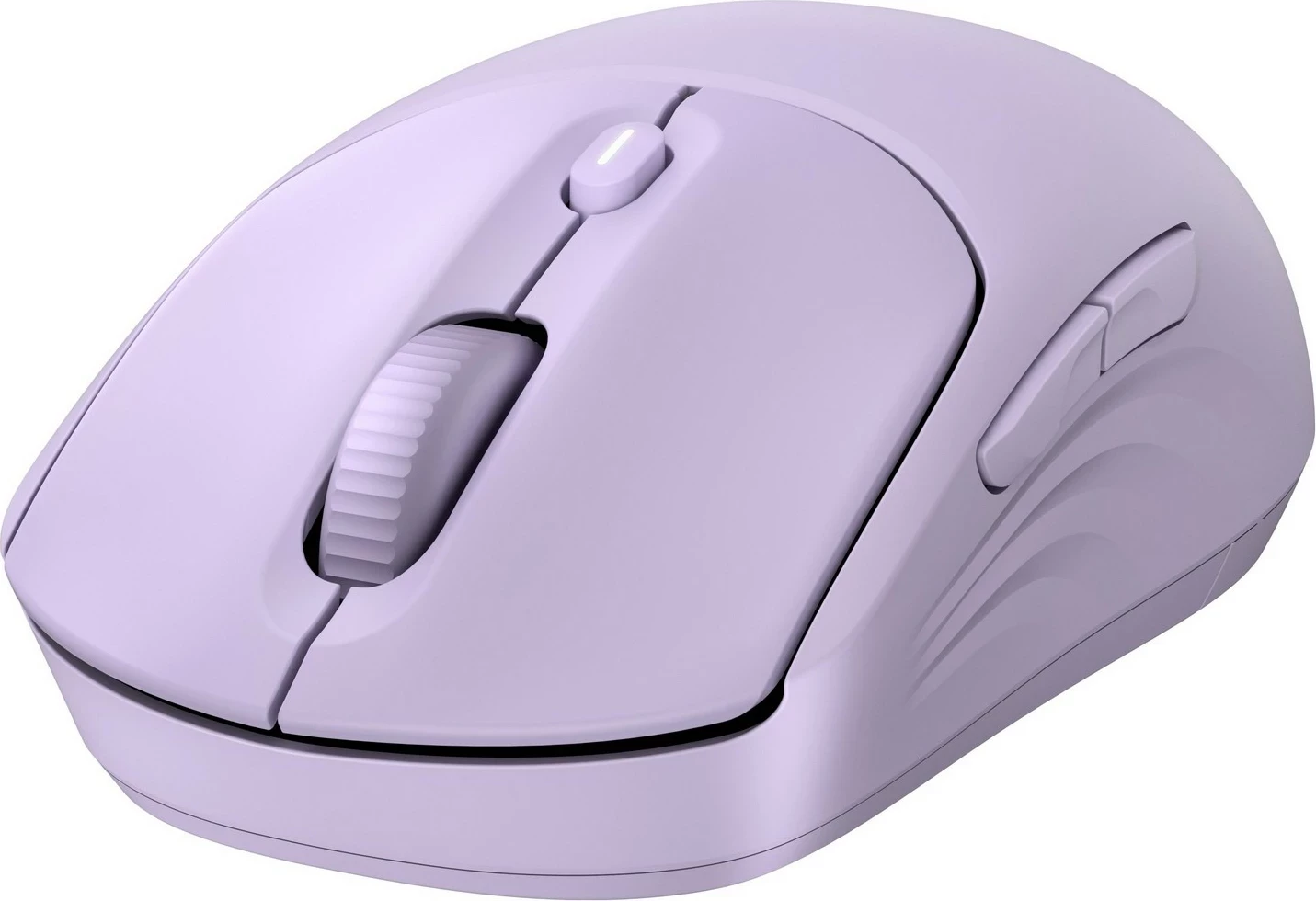 Brezžična laserska miška HP 410 Quiet, vijolična