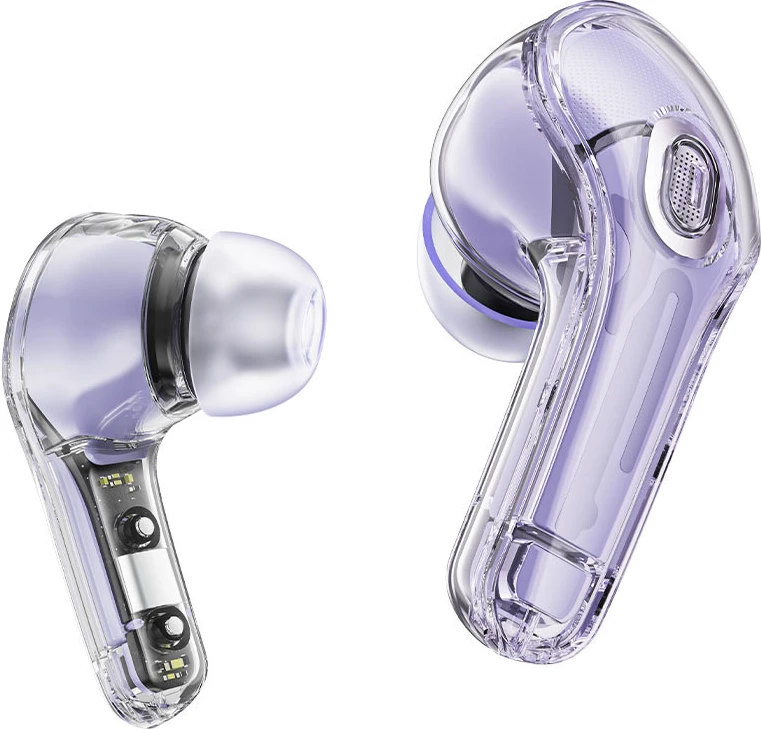 Brezžične slušalke Acefast T8 TWS, Bluetooth 5.3, IPX4, črne