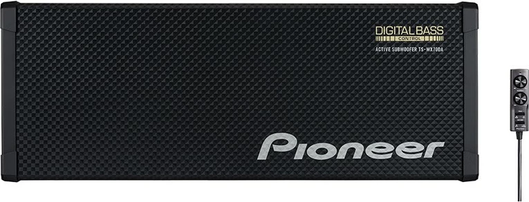 Aktivni avto subwoofer Pioneer TS-WX70DA, črn