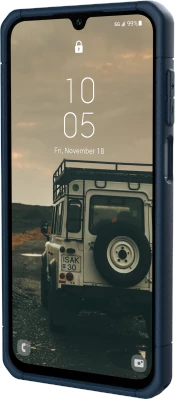 Ovitek za telefon UAG Scout za Samsung Galaxy A15 5G, modra