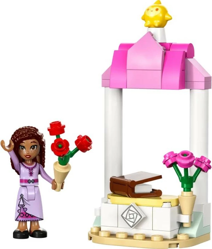Igralni set dobrodošlice, LEGO Disney Wish 30661, Ashy, 46 kosov, plastika