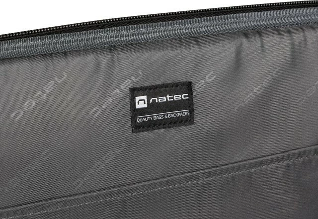 Torba za prenosnik Boxer Lite 15,6", Natec, črna