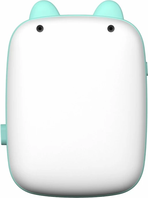 Mini termični tiskalnik Hurtel HURC9, Bluetooth, 1000 mAh, moder