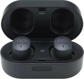 Breznostične športne slušalke Audio-Technica ATH-SPORT7TW, brezžične, 20 - 25000 Hz, črne
