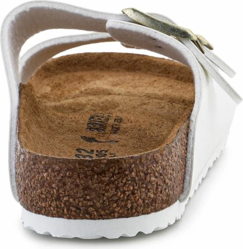 Otroške natikače Birkenstock Arizona BS 1027150, bele