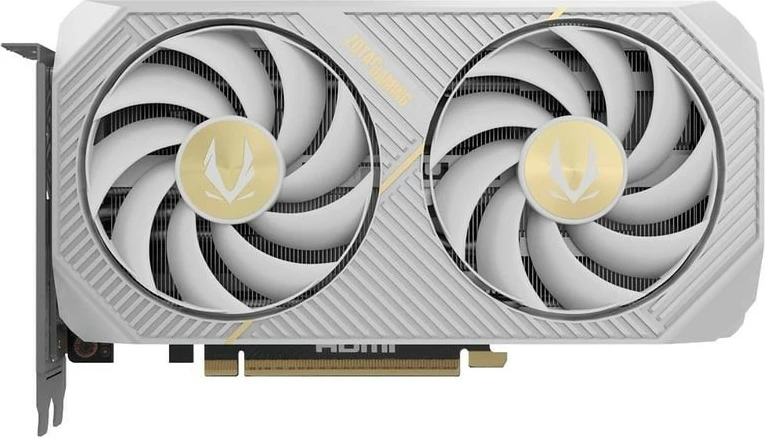Grafična kartica ZOTAC GeForce RTX 5060 Ti Twin Edge OC, 16 GB GDDR7, 128-bit, PCIe 5.0 x8, bela