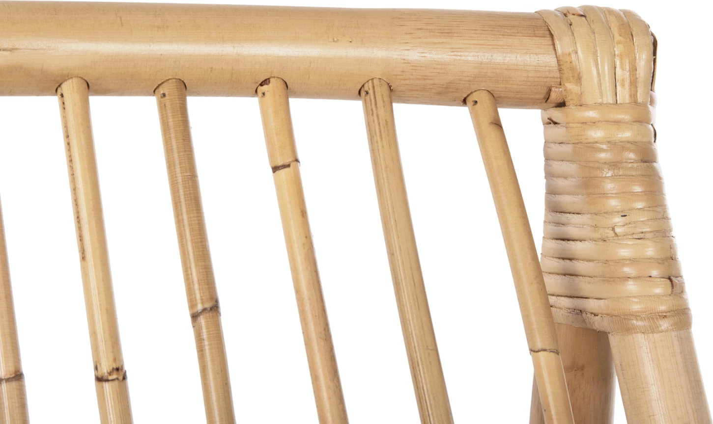 Stol GRINN FH9815.01 iz ratana v naravni barvi 56.5x73.5x79.5H cm