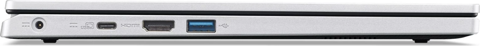 Prenosnik Acer Aspire 3 A314-36P-3772, Intel Core i3-N305, 8 GB RAM, 256 GB SSD, 14", srebrn