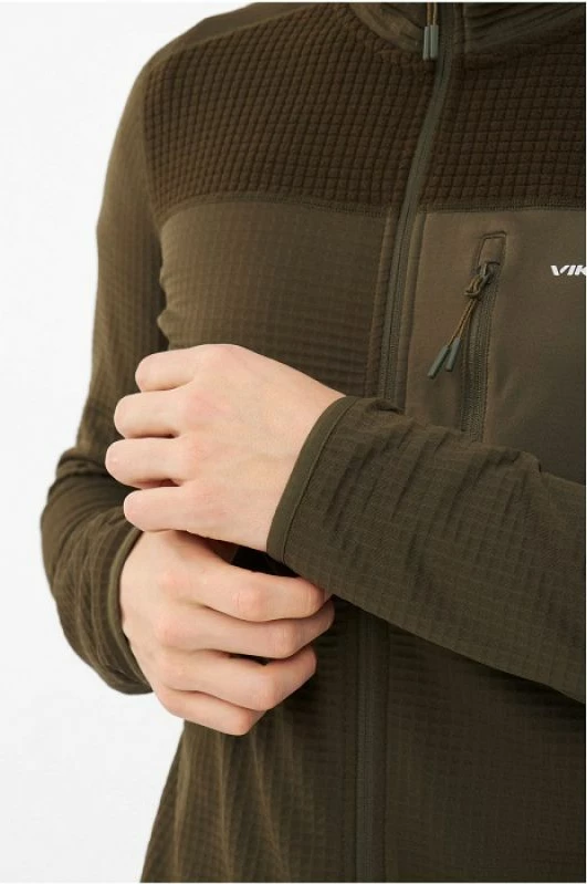 Duks za moške Viking, rjav