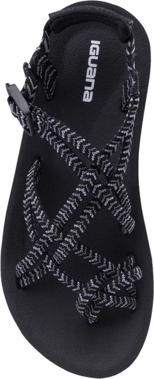 Sandale za ženske Iguana, črne