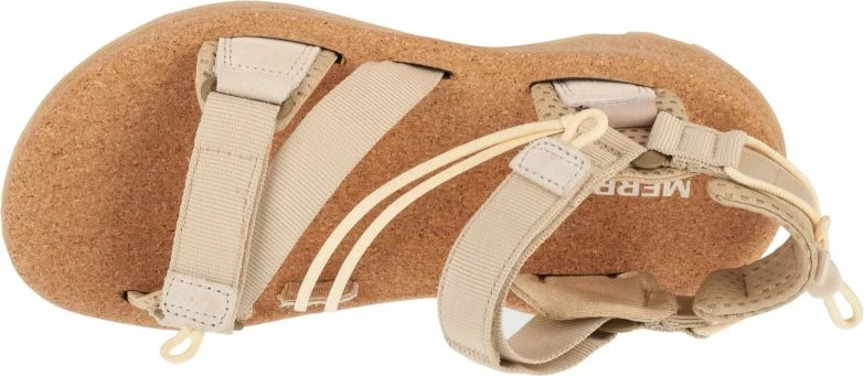Sandali za ženske Merrell, bež