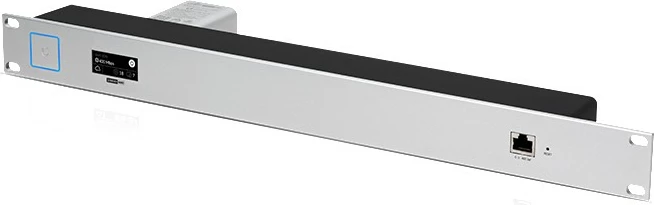 Panel sprednji za CloudKey G2 in CloudKey G2 Plus Ubiquiti CKG2-RM, 19", črn, srebrn