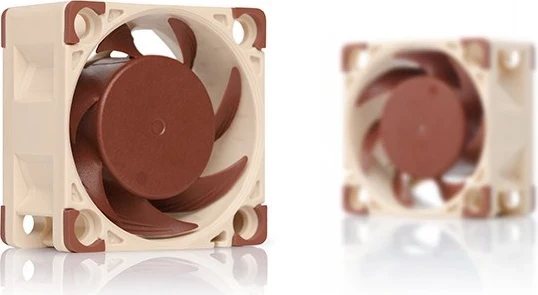 Tiho hlajenje NF-A4x20, Noctua, 40x20 mm, PWM, 5V, bež / rjavo
