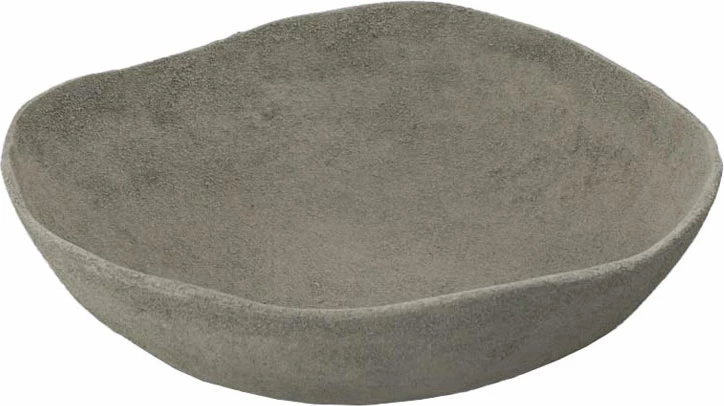 Dekorativna posoda ART BOWL, aluminij, mint, 36x36x12 cm