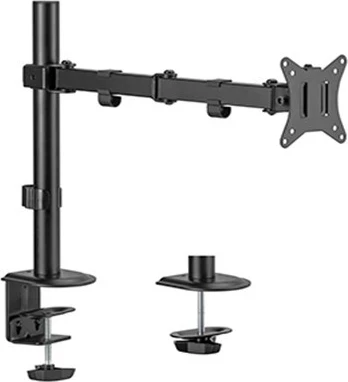 Držalo za monitor, Gembird MA-D1-01, do 32", črno