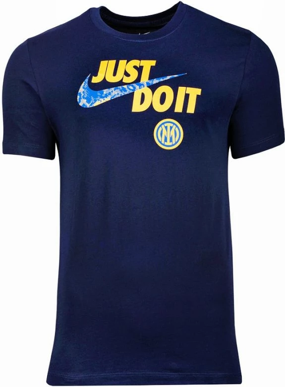 Majica za moške Inter Milan, Nike, temno modra