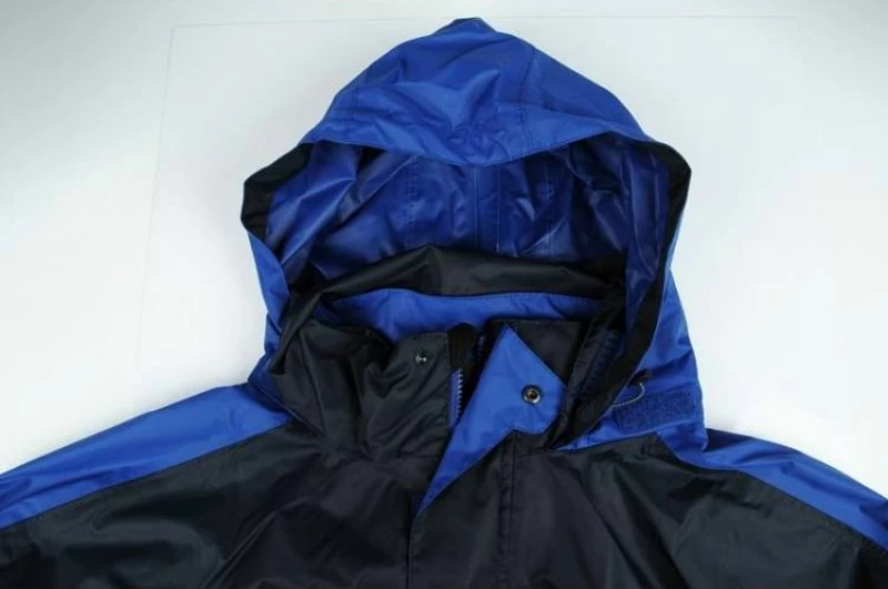 Zunanja vetrovka Regatta Cntrst Shell, moška, temno modra