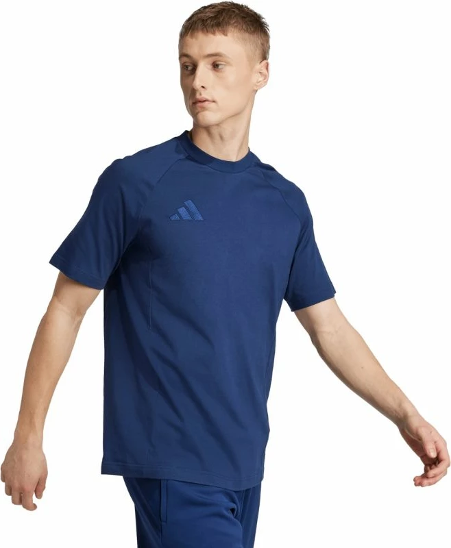 Majica za moške adidas, modra