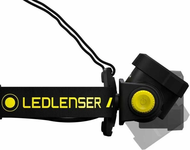 Svetilka za kapo Ledlenser H15R Work za pohodništvo