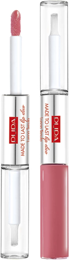 Duo vodoodporna tekoča šminka in sijaj Made To Last 009, Pupa Milano, 8 ml