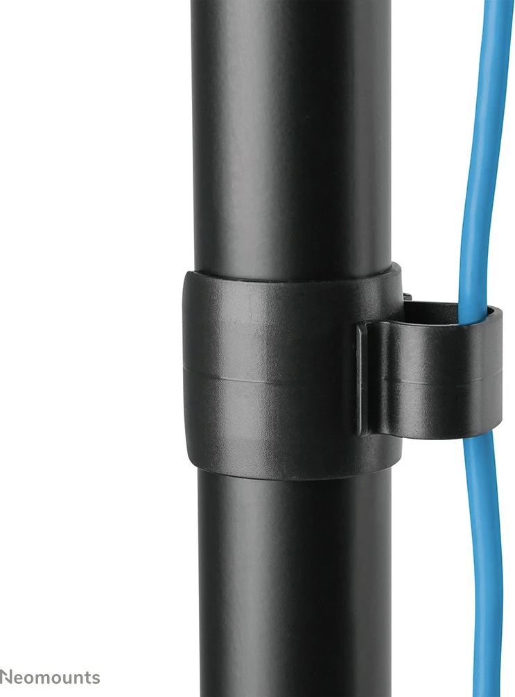 Stojalo za delo na steni, Neomounts Newstar WL90-325BL1, 32", črno