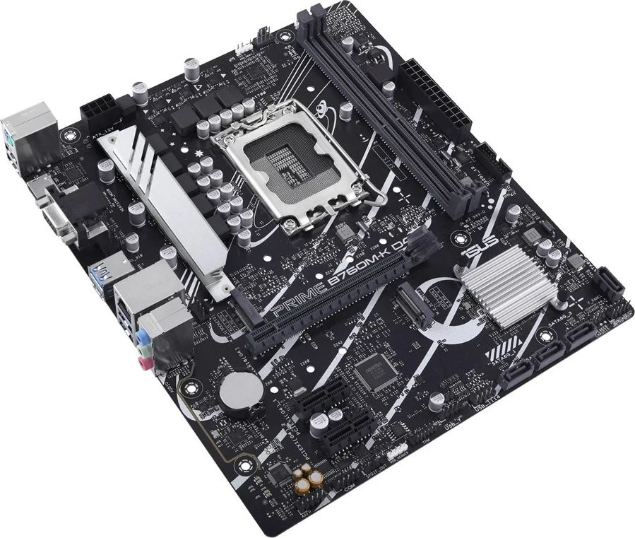 Mikro ATX plošča ASUS PRIME B760M-K D4, Intel B760