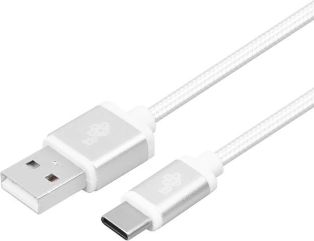 USB kabel na USB Type-C TB AKTBXKUCSBA200V, 2 m, srebrn
