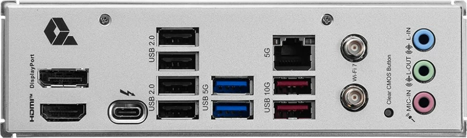 Matična plošča MSI PRO B860-P WIFI, Intel B860, LGA 1851, ATX, črna