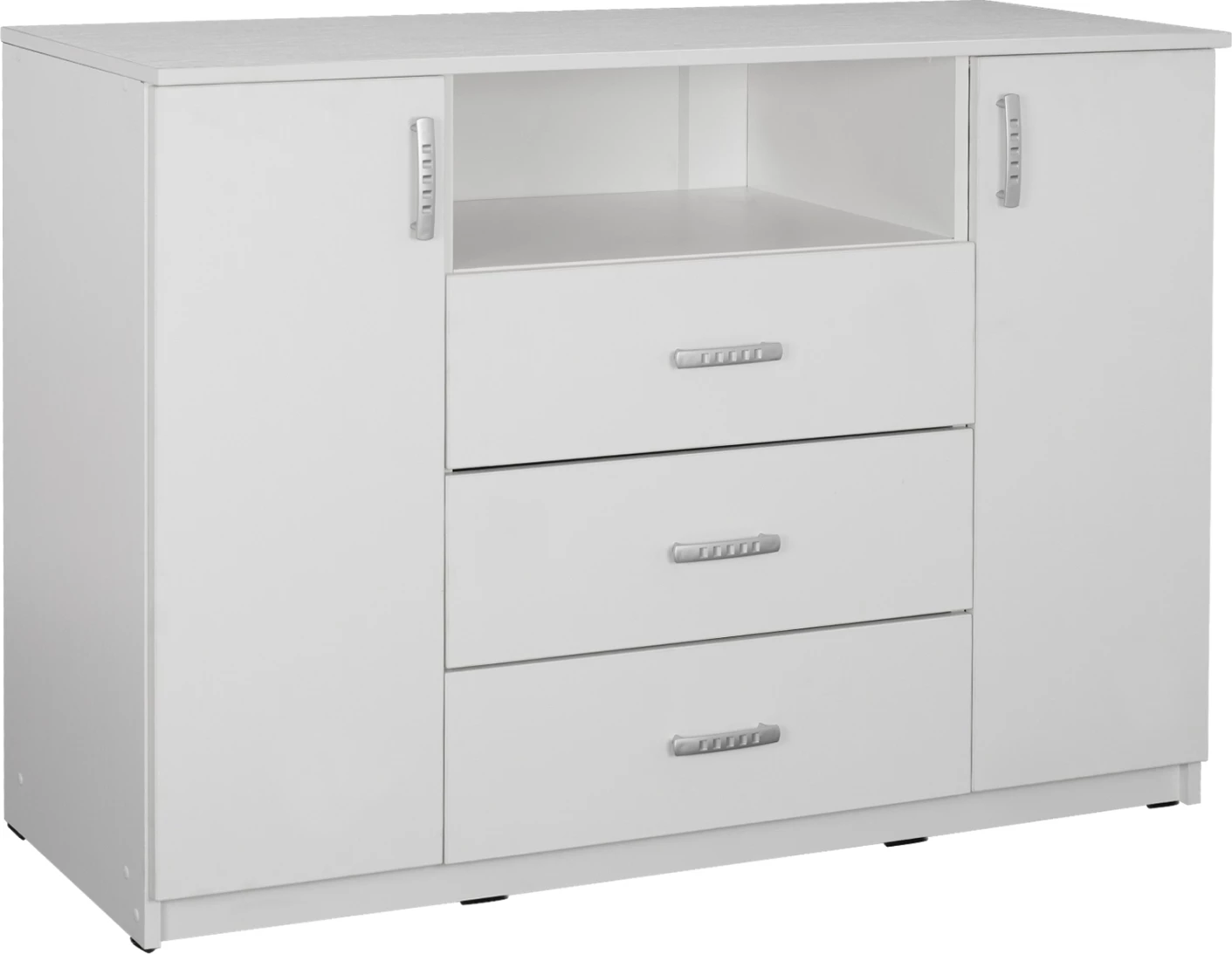 Bife z 2 omaricama in 3 predali ADLER bel FH2430.03 120x45x85 cm