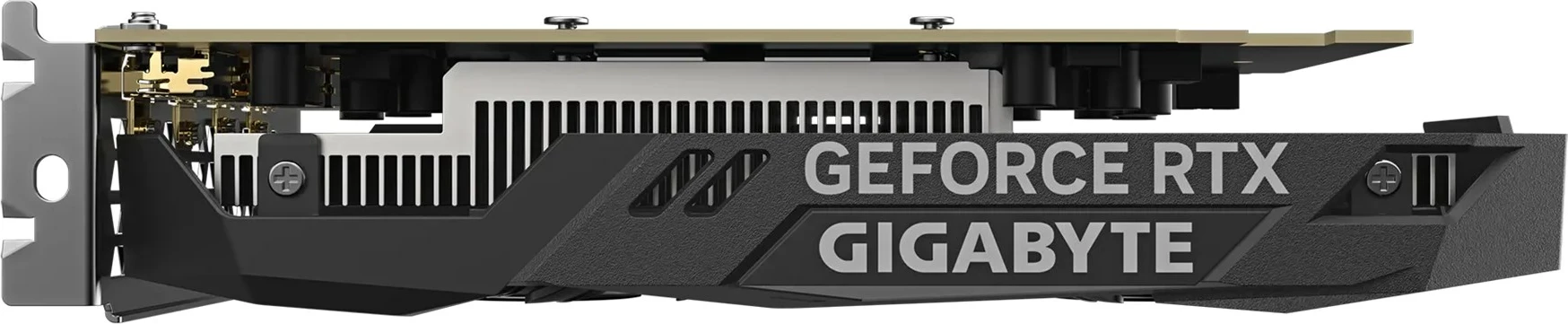 Grafična kartica Gigabyte GeForce RTX 3050 WINDFORCE OC V2 6G, 6 GB GDDR6, srebrna