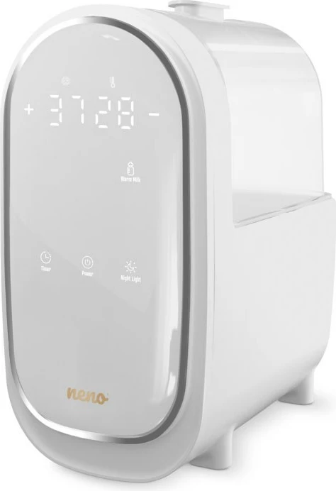 Sterilizator in grelnik 6-v-1 Neno Lindo, z LED zaslonom, bel