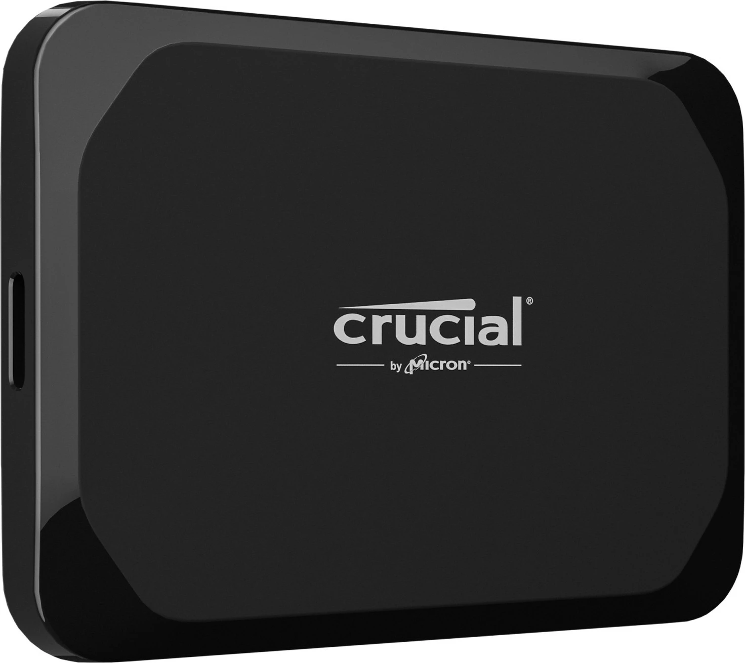 Prenosni SSD 4 TB Crucial X9, USB Type-C, črn