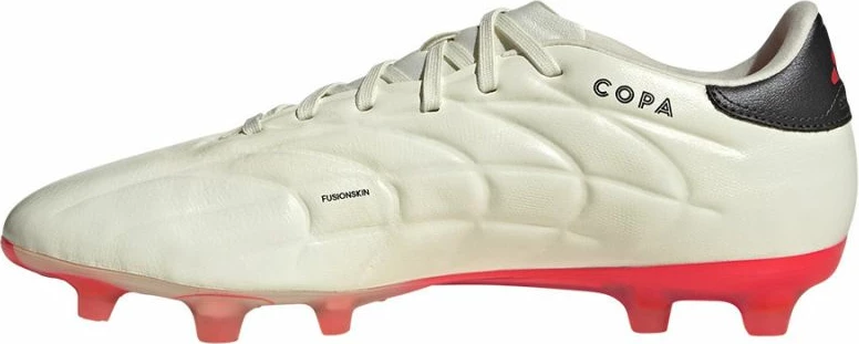 Atletski čevlji Copa Pure.2 Pro FG, adidas, moški, beli