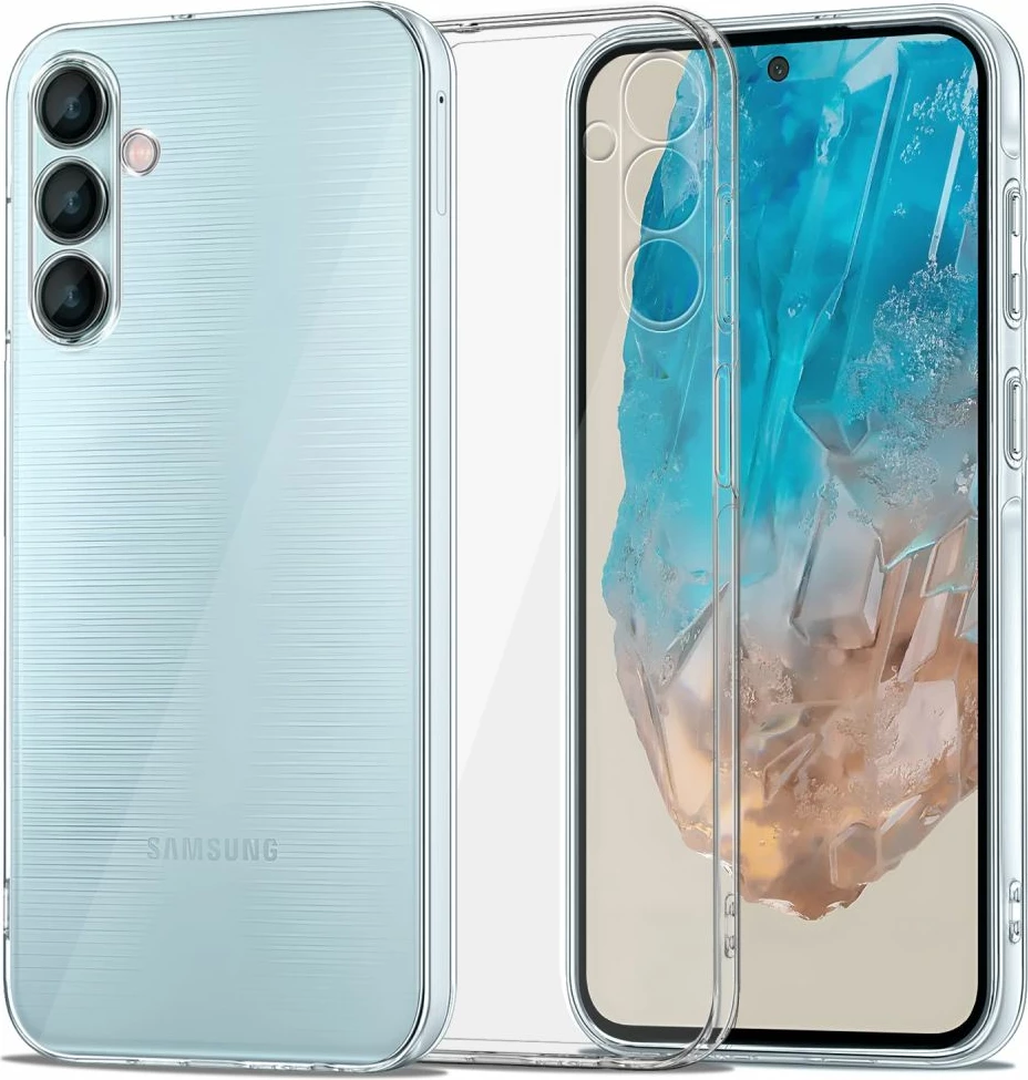 Prozoren ovitek Tech-Protect FlexAir za Samsung Galaxy M35 5G